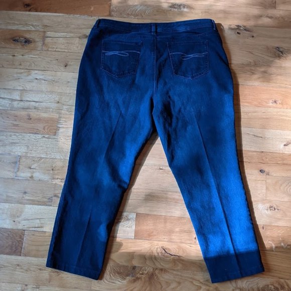 Style & Co Woman - Slim Leg Jeans Petite 20W - Picture 2 of 7